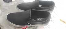 Sapatilhas Vans Originais 43 pretas Pele