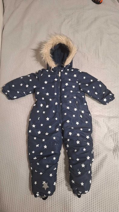 Kombinezon zimowy dziecięcy Sinsay - rozmiar 98 CM - ciepły - uniseks