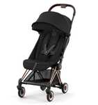 Cybex Coya Sepia Black / Rosegold