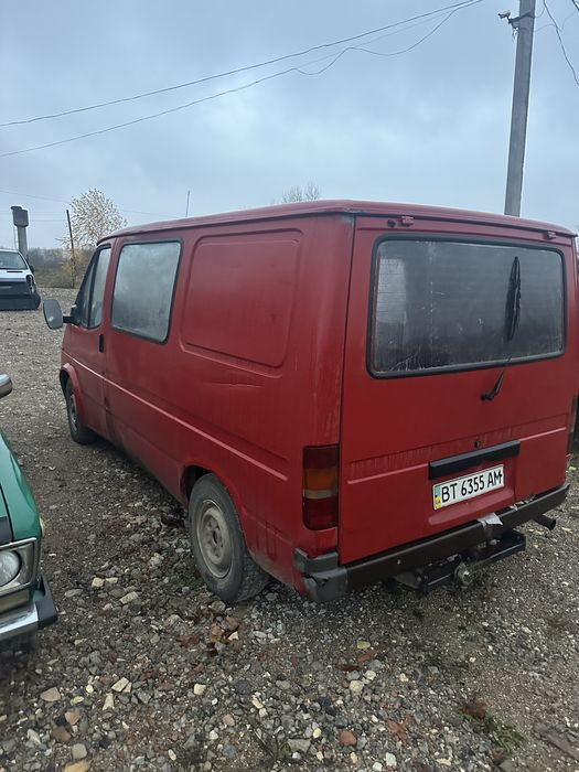 Форд тоанзит 1991 року