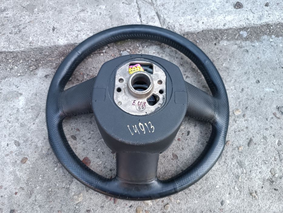 Kierownica audi A6 C6 a3 8p a4 B7 poduszka komplet