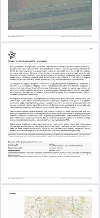 Działka rolna z potencjałem w Prawiednikach