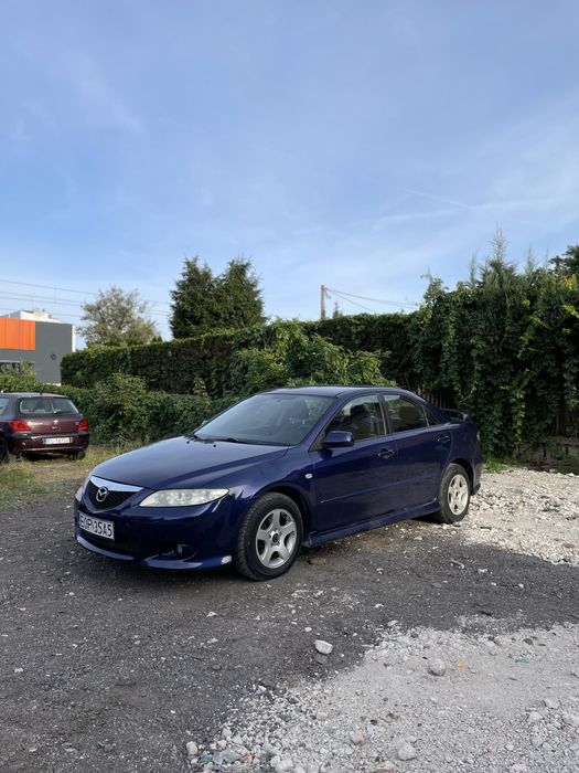 Mazda 6 | 1.8 Benzyna | 2005 | Alufelgi | Mały przebieg