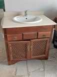 movel WC com espelho