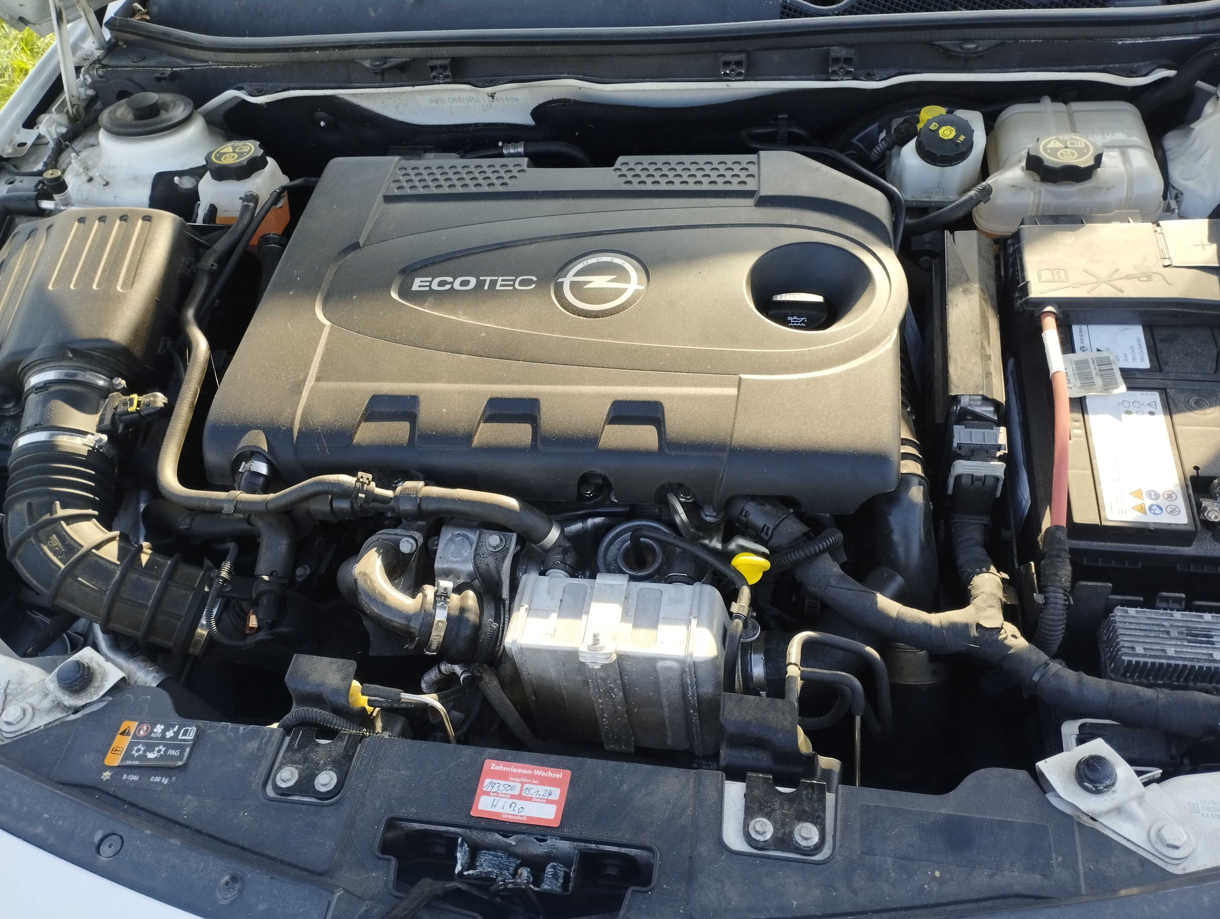 Turbosprężarka Opel Insignia A Zafira Astra  2.0 195KM Biturbo a20dtr