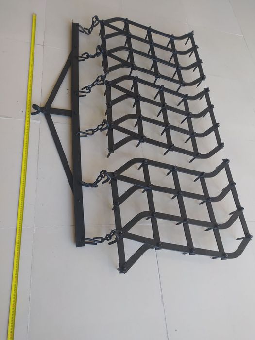 Борона зубова 13кг.БП-06.райборонка.борона посівна.посевная