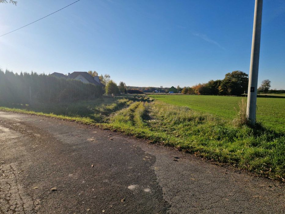 Działka budowlana 23 ary (2334m2) zabudowa zagrodowa - Przeciszów-Las