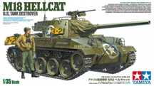 Model 1:35 Niszczyciel czołgów M18 Hellcat model 35376 Tamiya