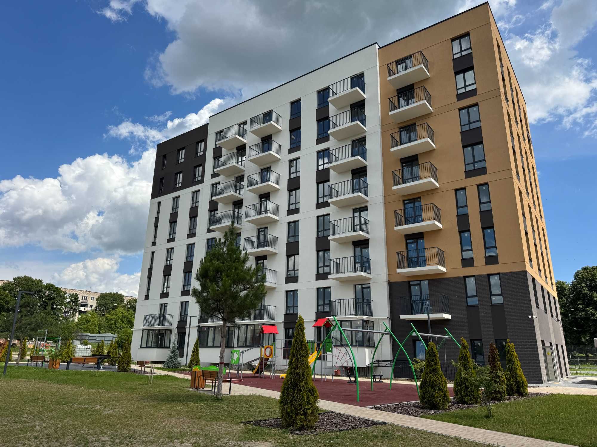 Продаж (єОселя) 2-кімнатної квартири 58,6 кв. м. Сокаль (центр)
