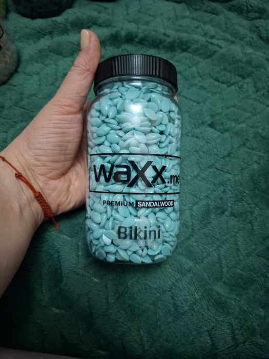Waxxme Zestaw do depilacji woskiem