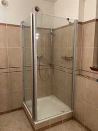 Kabina prysznicowa Huppe 90x90 bateria Hansgrohe