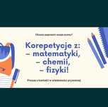 Korepetycje matematyka, chemia. On-line