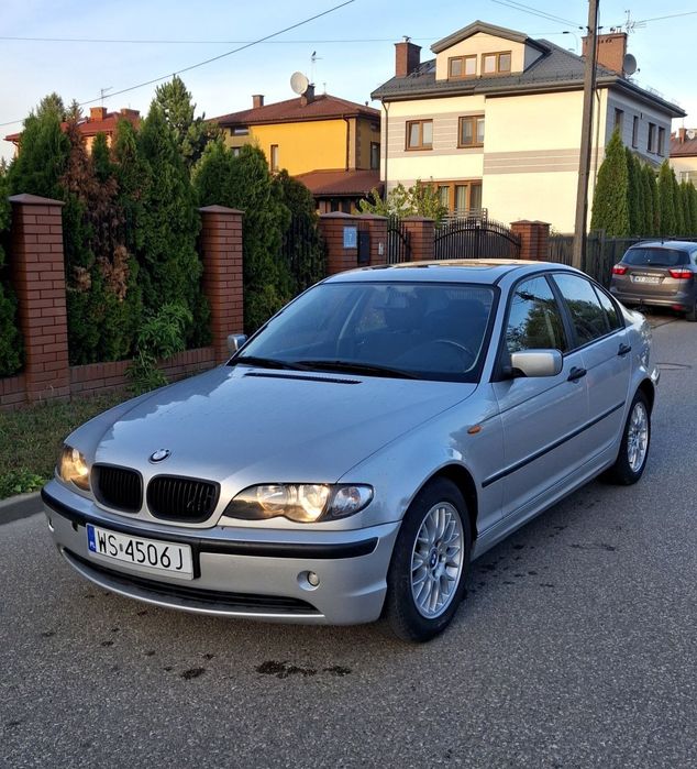 BMW E46 Lift Sporty Szyber Alusy Bez Rdzy Ładna Zadbana Opłaty Fv