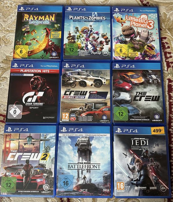 Ігри Playstation 4