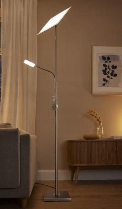 Lampa LED stojąca nowoczesna livarno