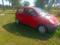 Matiz 43tys przebiegu 1 właściciel