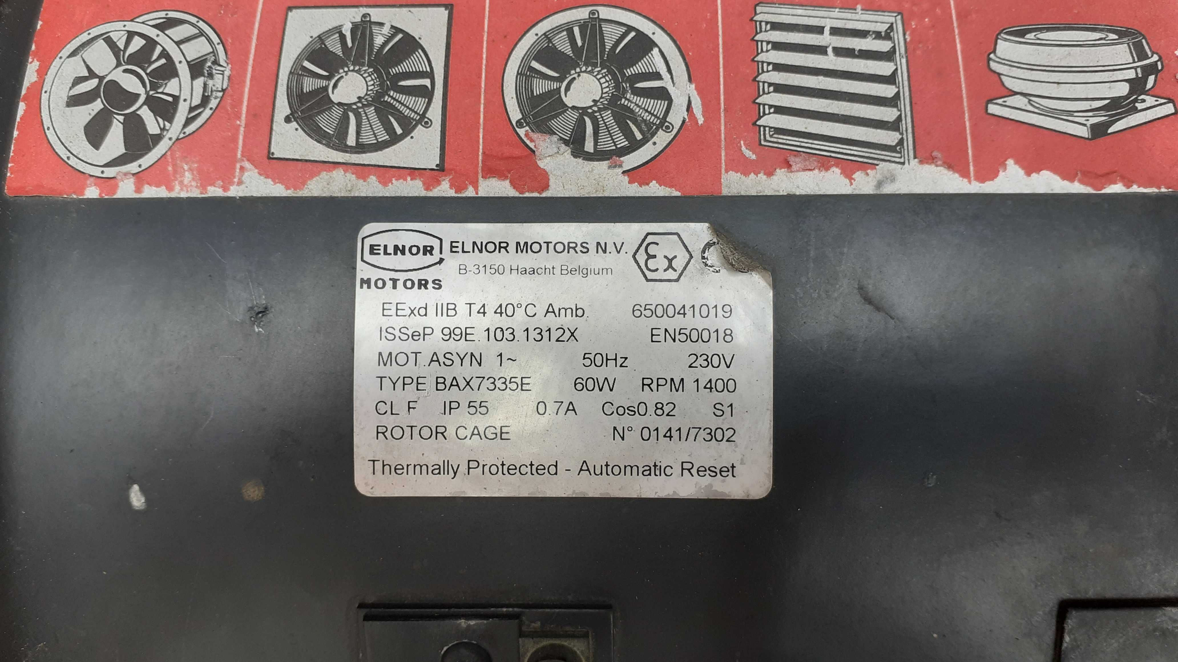 wentylator/dmuchawa  220v