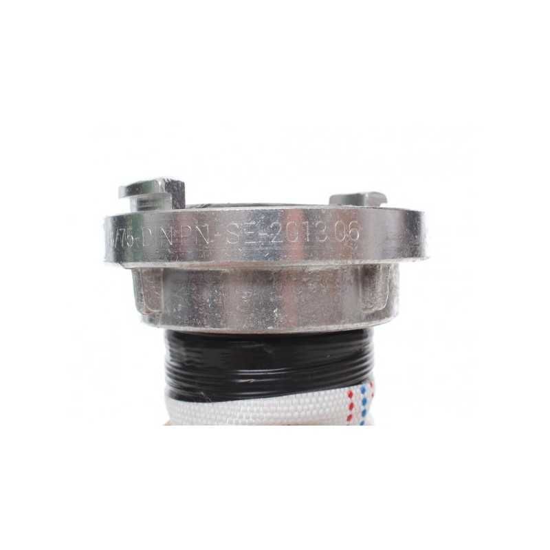 WĄŻ do WODY 1'' do pompy STRAŻACKI 20M gumowany ZE ZŁĄCZKAMI KD781