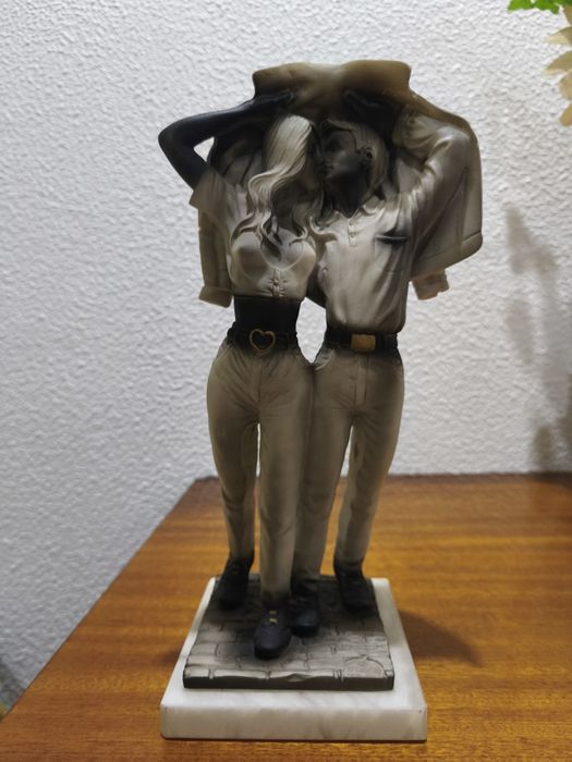 Estatueta Capodimonte