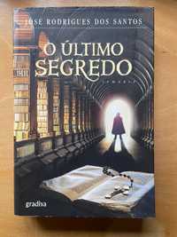 Livro "O Último Segredo" - José Rodrigues dos Santos