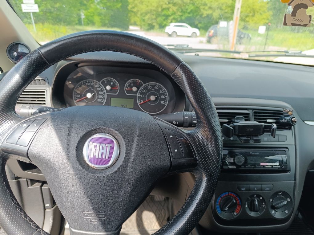 Fiat Grande Punto 1.4 T-jet 200hp,