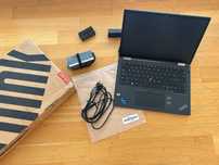 Lenovo Thinkpad x13 Yoga gen 3 i7 16gb Pelny zestaw gwarancja