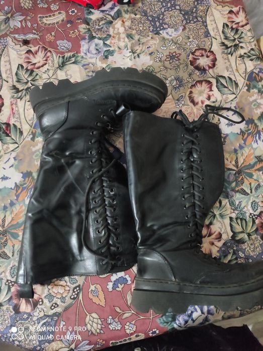 Dlugie Kozaki dla dziewczynki rozmiar 34