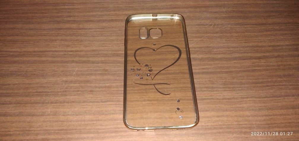Etui case Samsung Galaxy S6 Edge - plecki