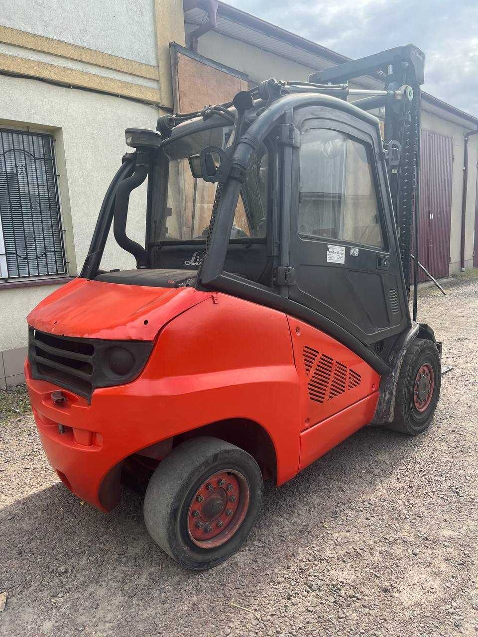 Продам навантажувач Linde H50 D