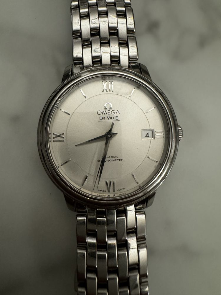 Oryginalny Omega De Ville Prestige męski