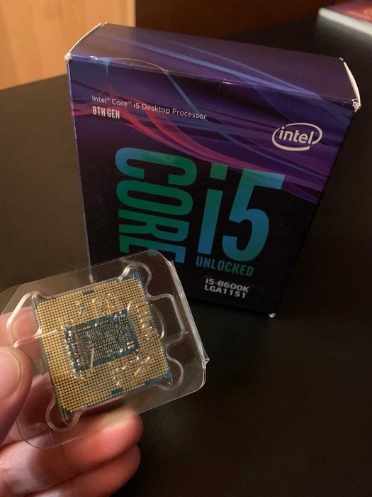 Процессор i5 8600K