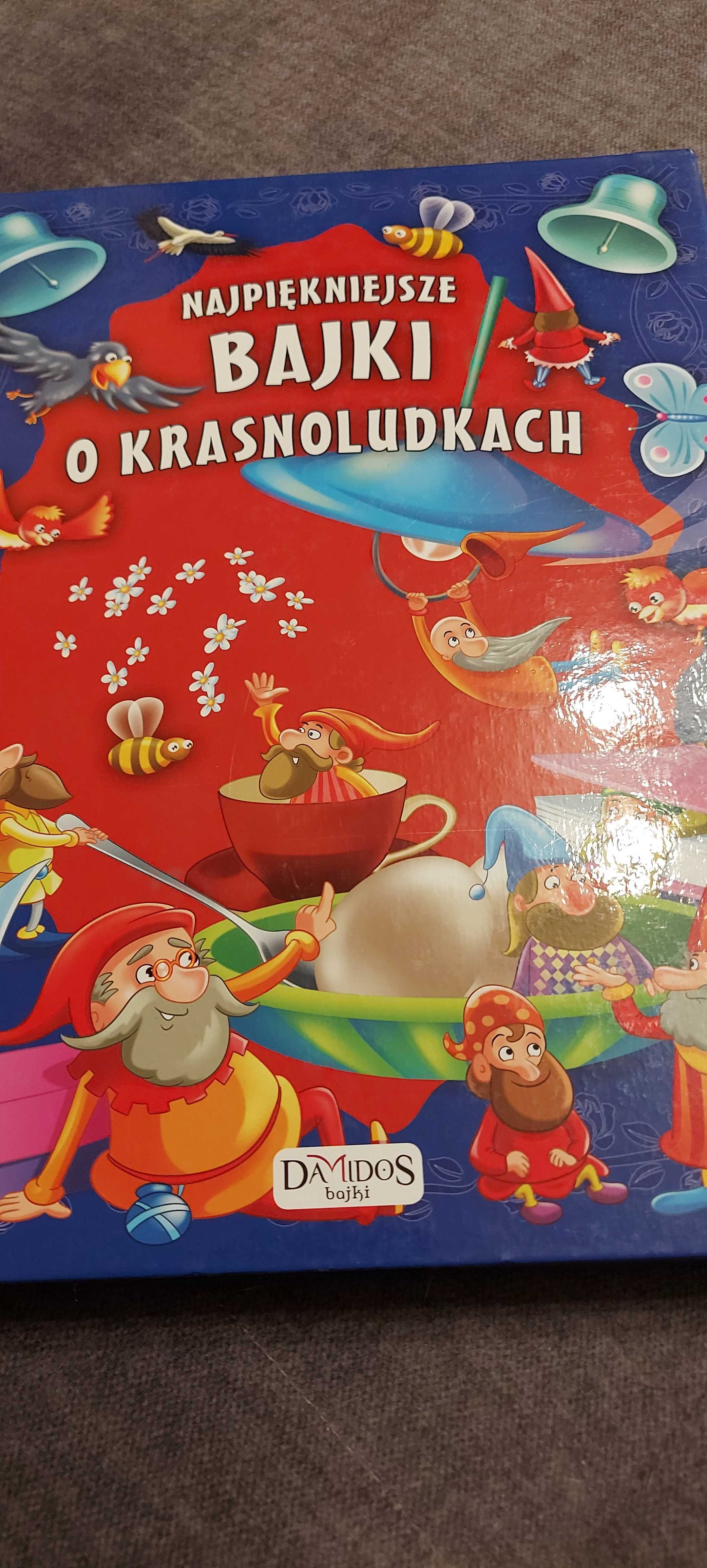 Najpiękniejsze bajki o krasnoludkach