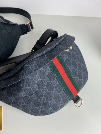 Nerka saszetka Gucci GG supreme monogram na ramię na pas