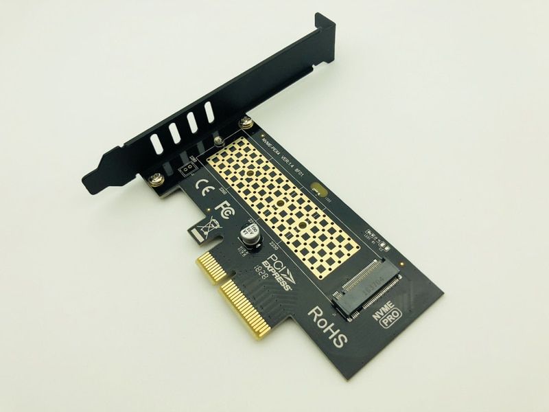 Adaptador Disco M.2 NVMe Para PCIE + Bracket