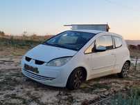 Elevador vidro lado direito Mitsubishi Colt. Apenas esta peça!