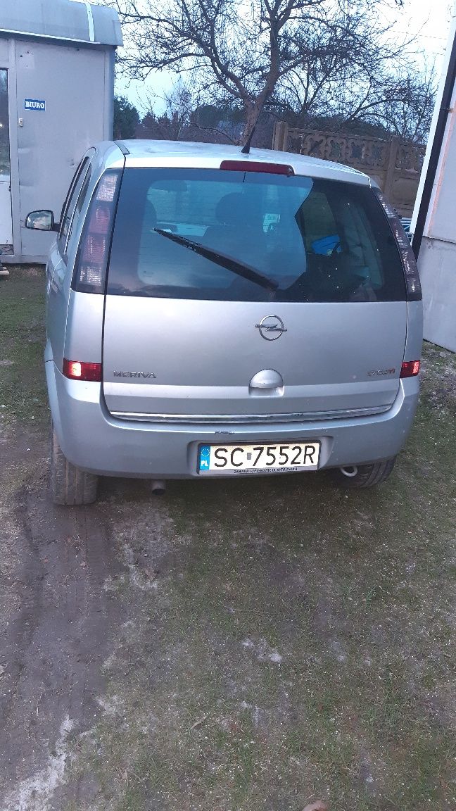 Opel Meriva Lift 2006r 1.7cdti