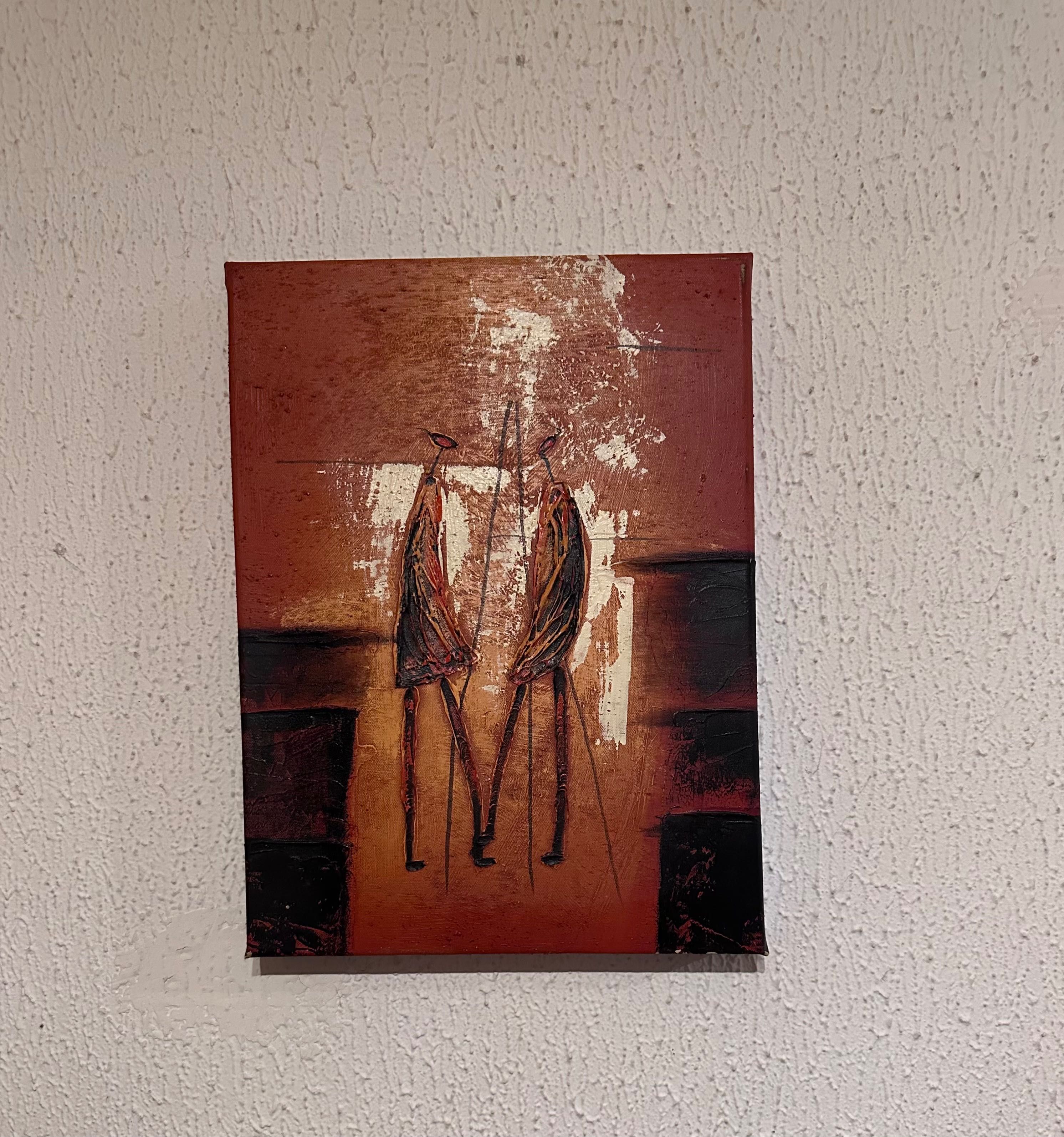 Tela de pintura moderno