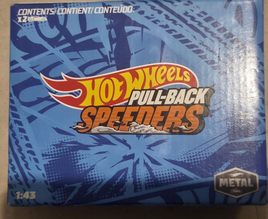 Hot Wheels Pull-Back Speeders