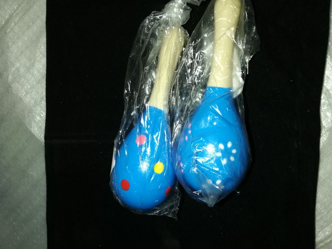 Maracas para criança