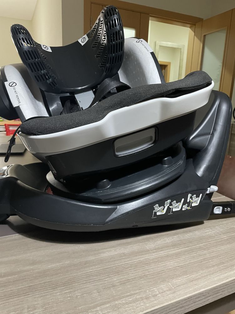 Cadeira auto iZi twist i-size be Safe (isofix) - plus test