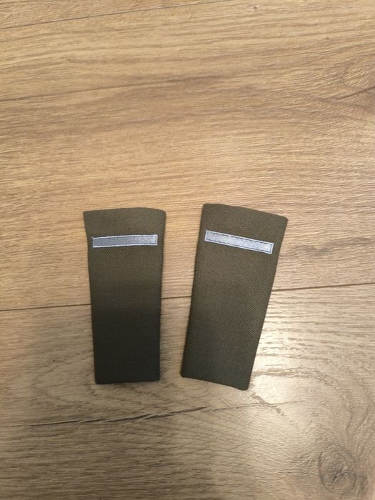 Pagony wyjściowe starszy szeregowy