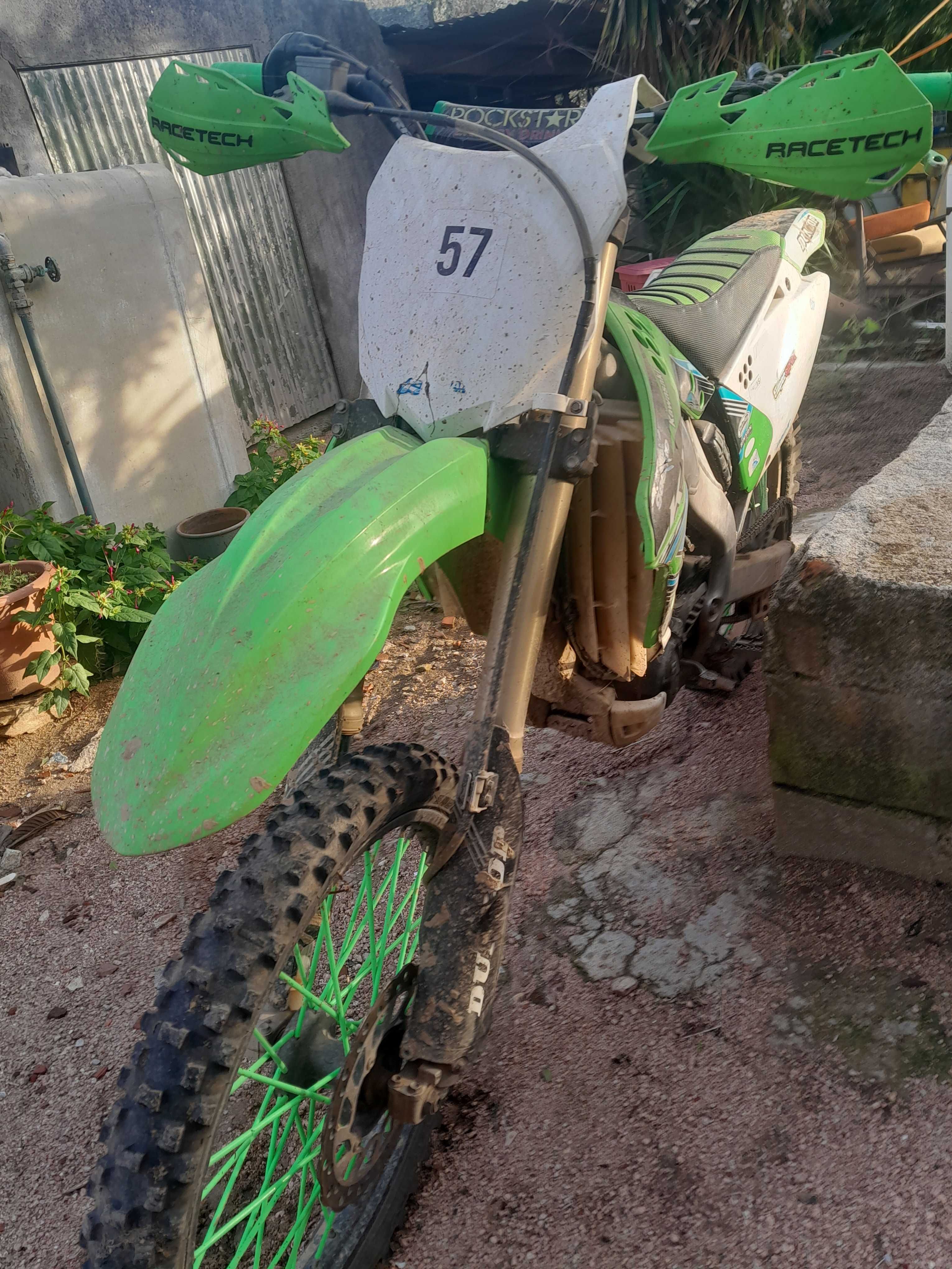 Mota de cross kx 250