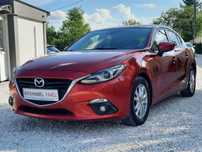 Mazda 3 Malinowy Kolor 2.0 benzyna Xenon Nawigacja Kamera