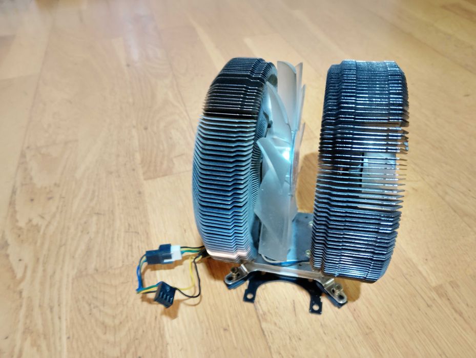 кулер процесорний Zalman CNPS9900DF(TPD=300Wt)