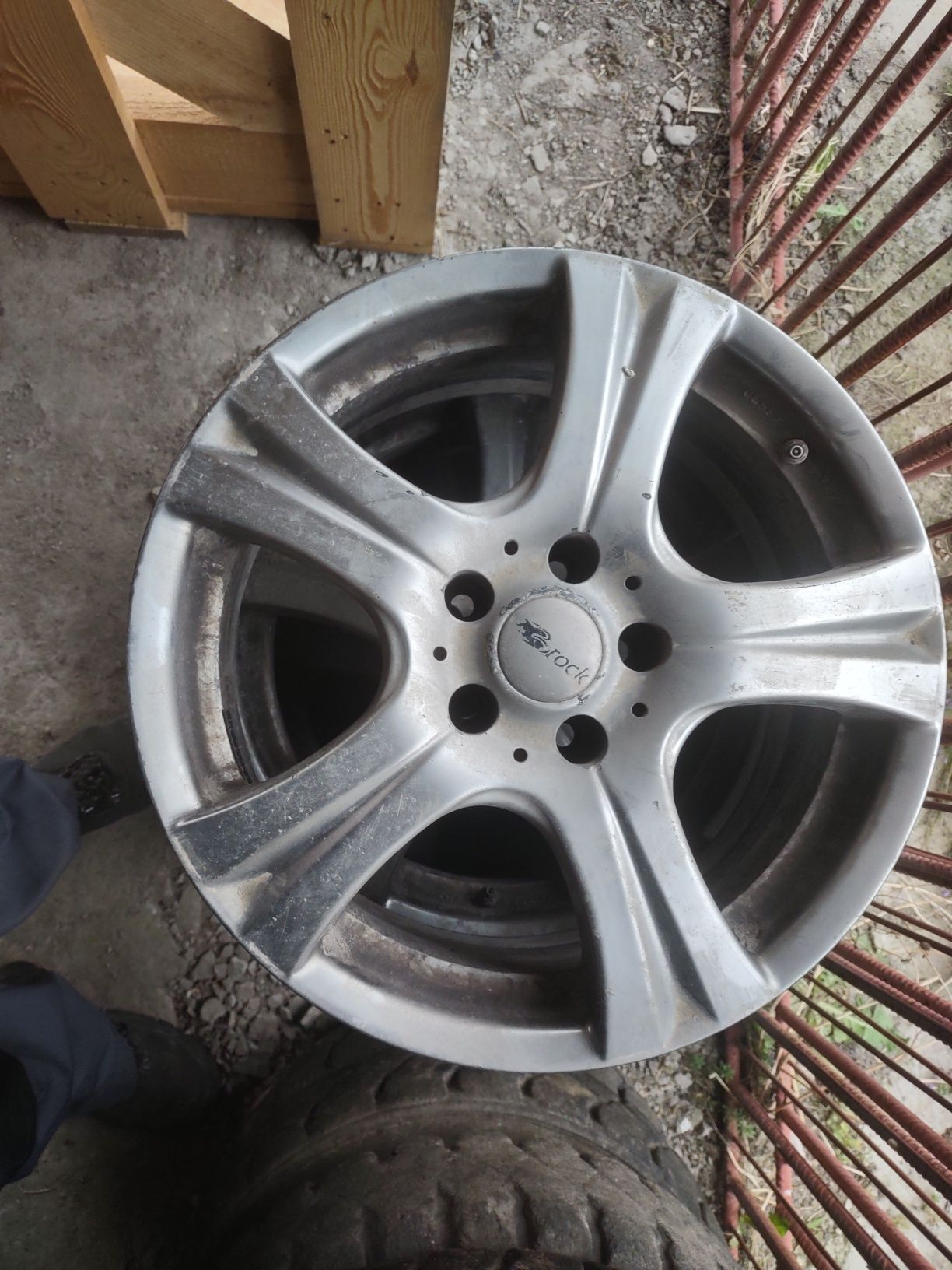 Felgi aluminiowe r17 Alfa Romeo 159, Brera