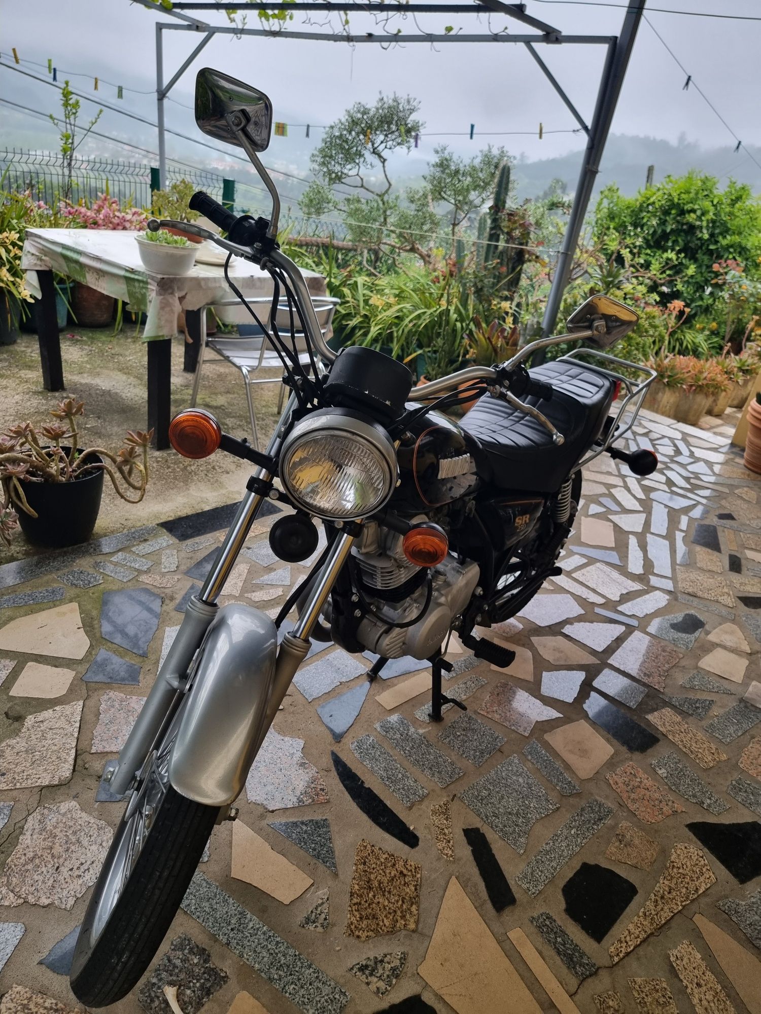 Yamaha Sr250 (9.000 km )