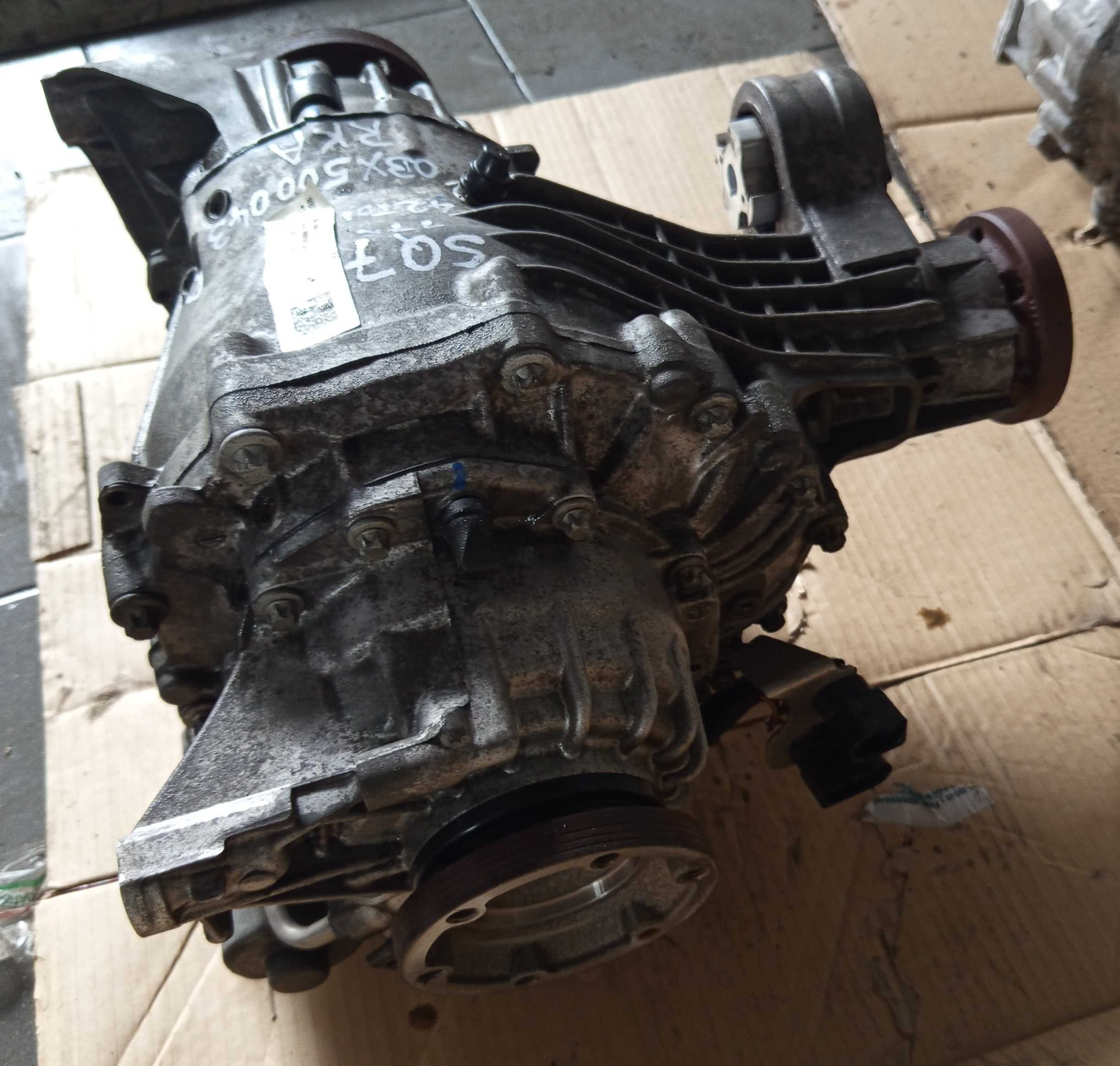 Tylny Most Dyfer RKA 0BX.500.043A , AUDI SQ7 Q7 II 4M 17r. 4.0 TDI