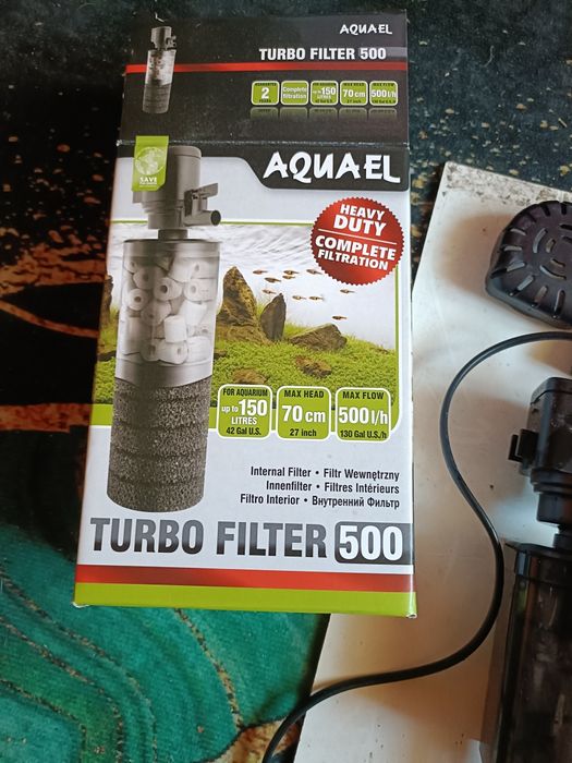 Filtr do akwarium Aquael