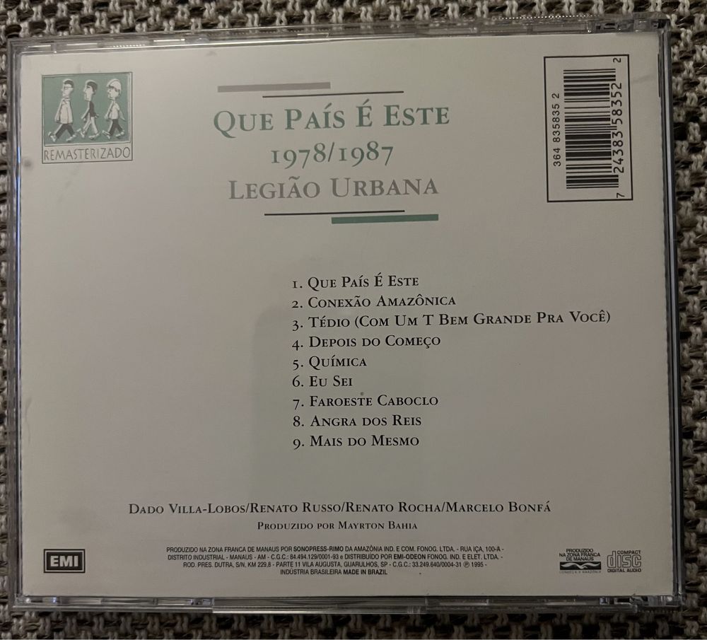 Legiao Urbana “ Que Pais é Este”