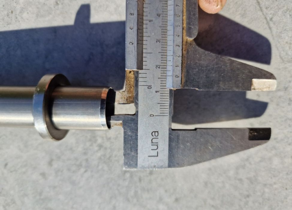 Rurki nierdzewne 4szt r100gs r80